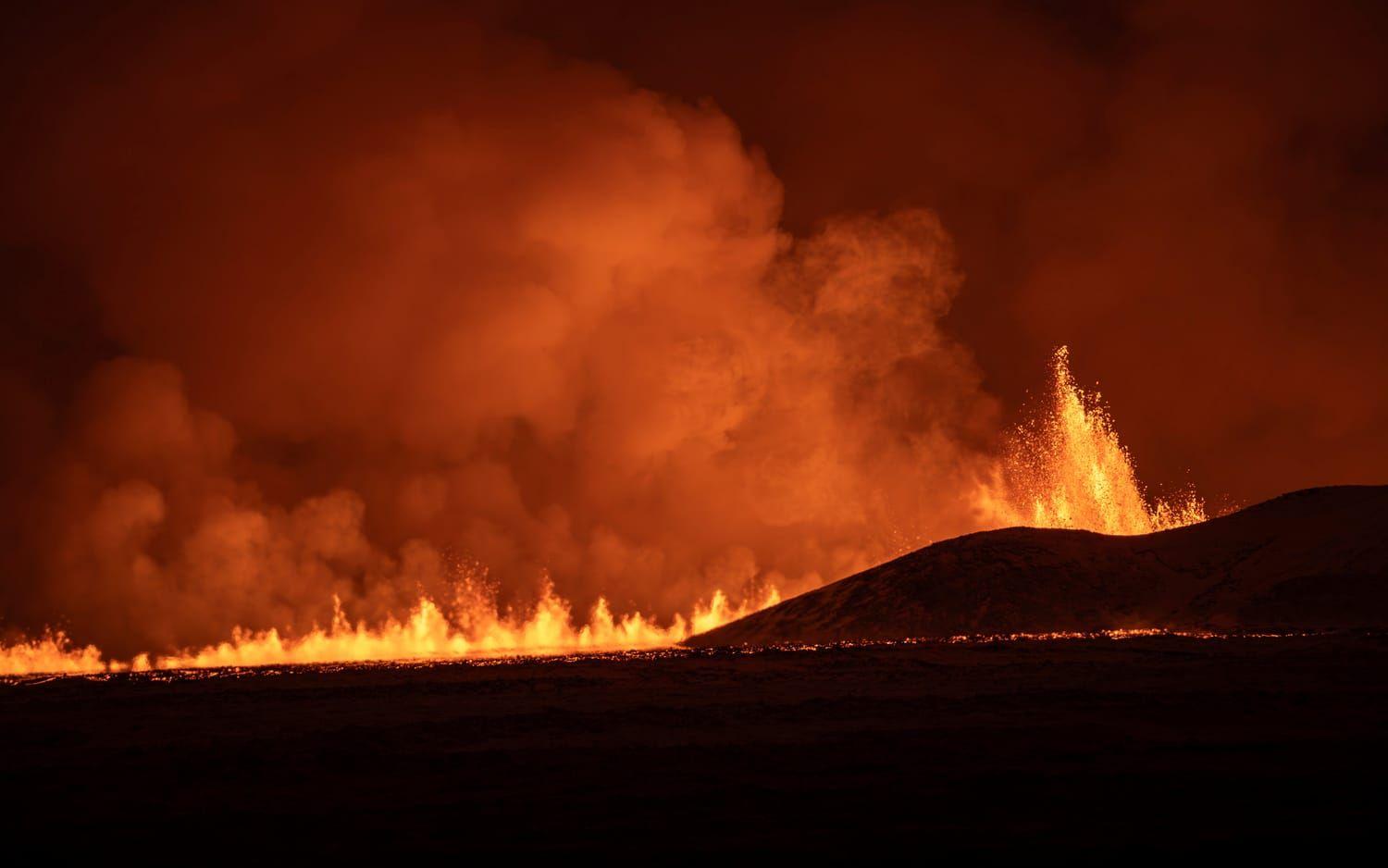 4 000 invånare i Grindavik har sedan tidigare evakuerats på grund av utbrottsrisken. 