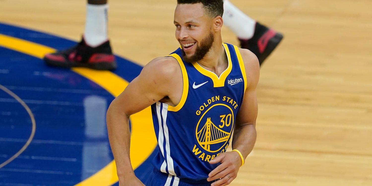 Stephen Curry i matchen mot Denver.