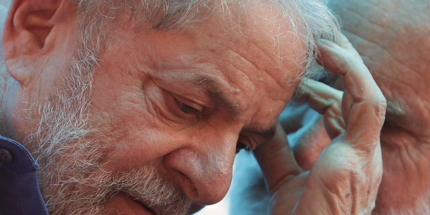 Brasiliens tidigare president Luiz Inácio Lula da Silva. Arkivbild.