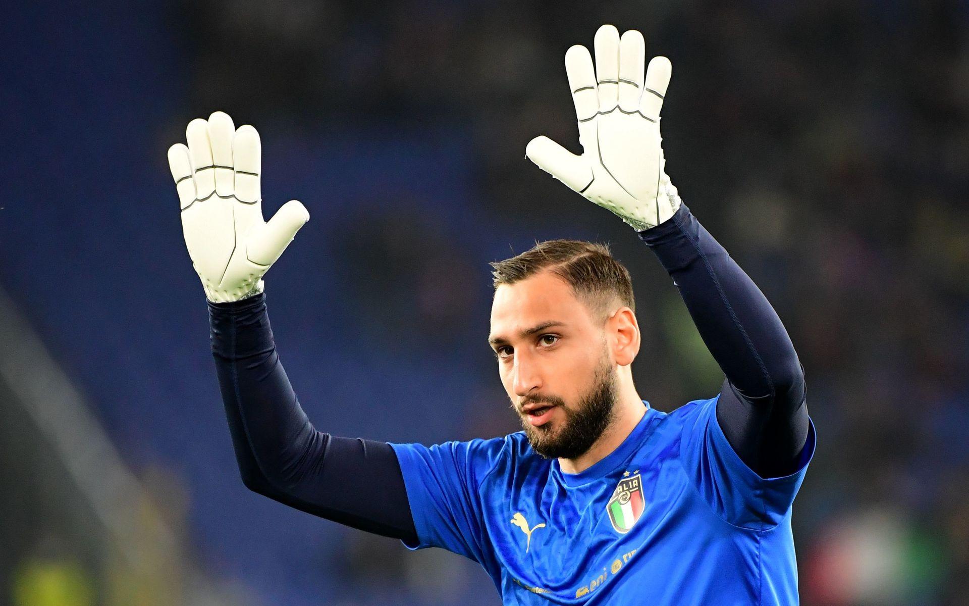 ... Gianluigi Donnarumma ...