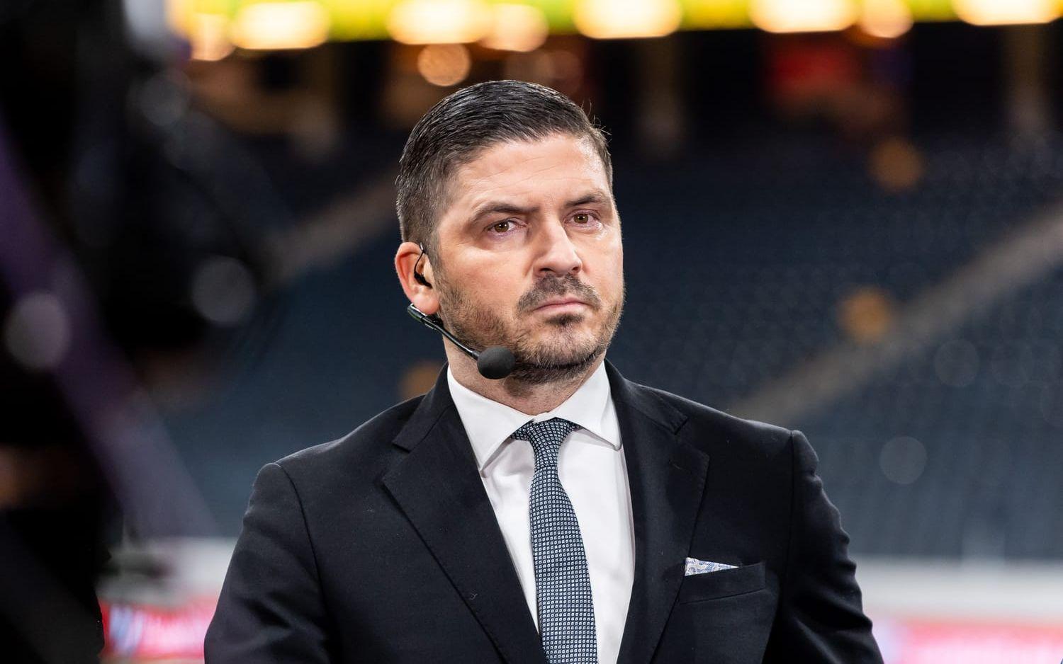 Bojan Djordjic var inte nöjd med Sveriges spel mot Azerbajdzjan.