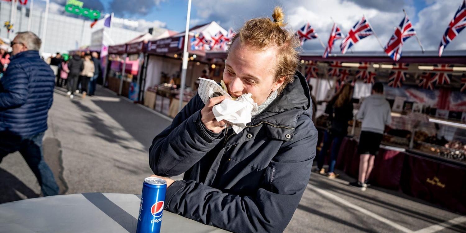 Gabriel Wrede satsar på att testa så mycket han bara kan. När han väljer går han på känsla. 