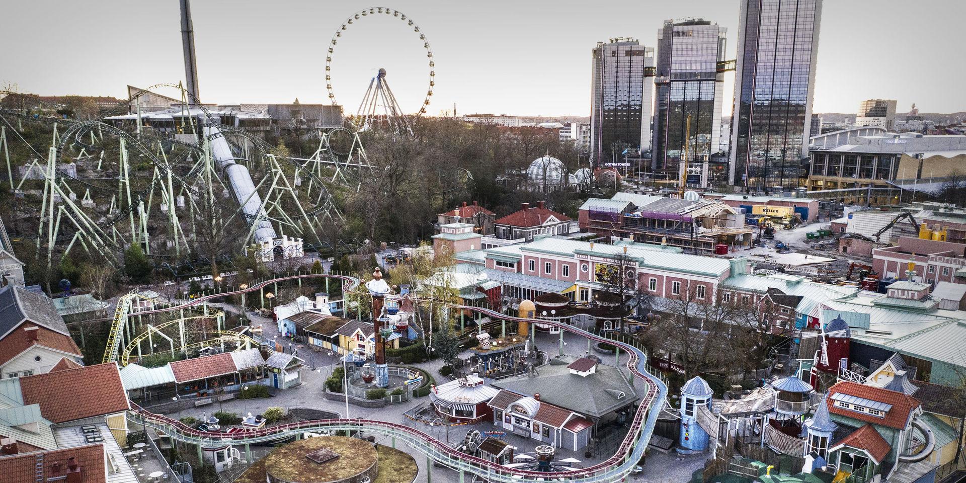 Ett öde Liseberg