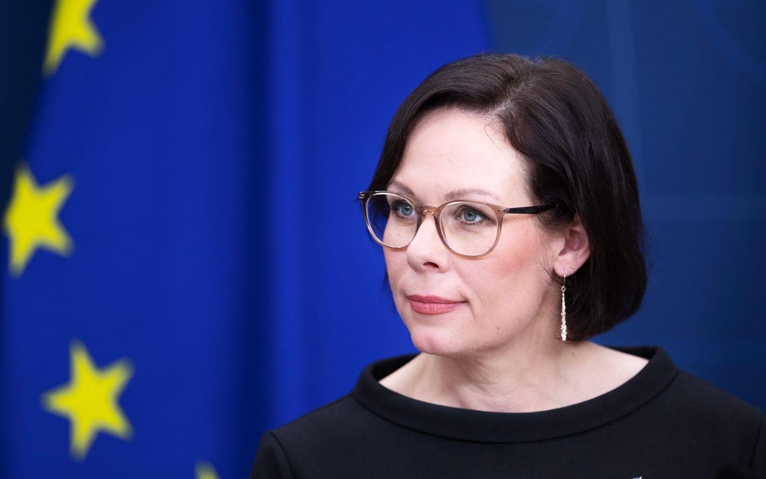 Maria Malmer Stenergard, tidigare migrationsminister, blir nu utrikesminister. 