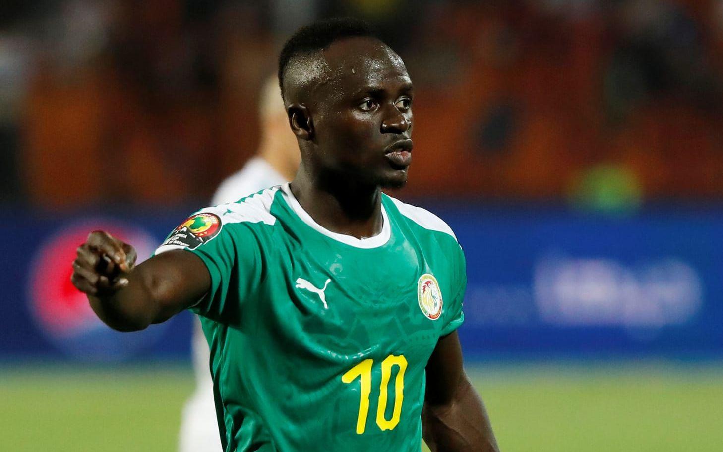 Sadio Manés Senegal spås som favoriter i Afrikanska mästerskapet. 