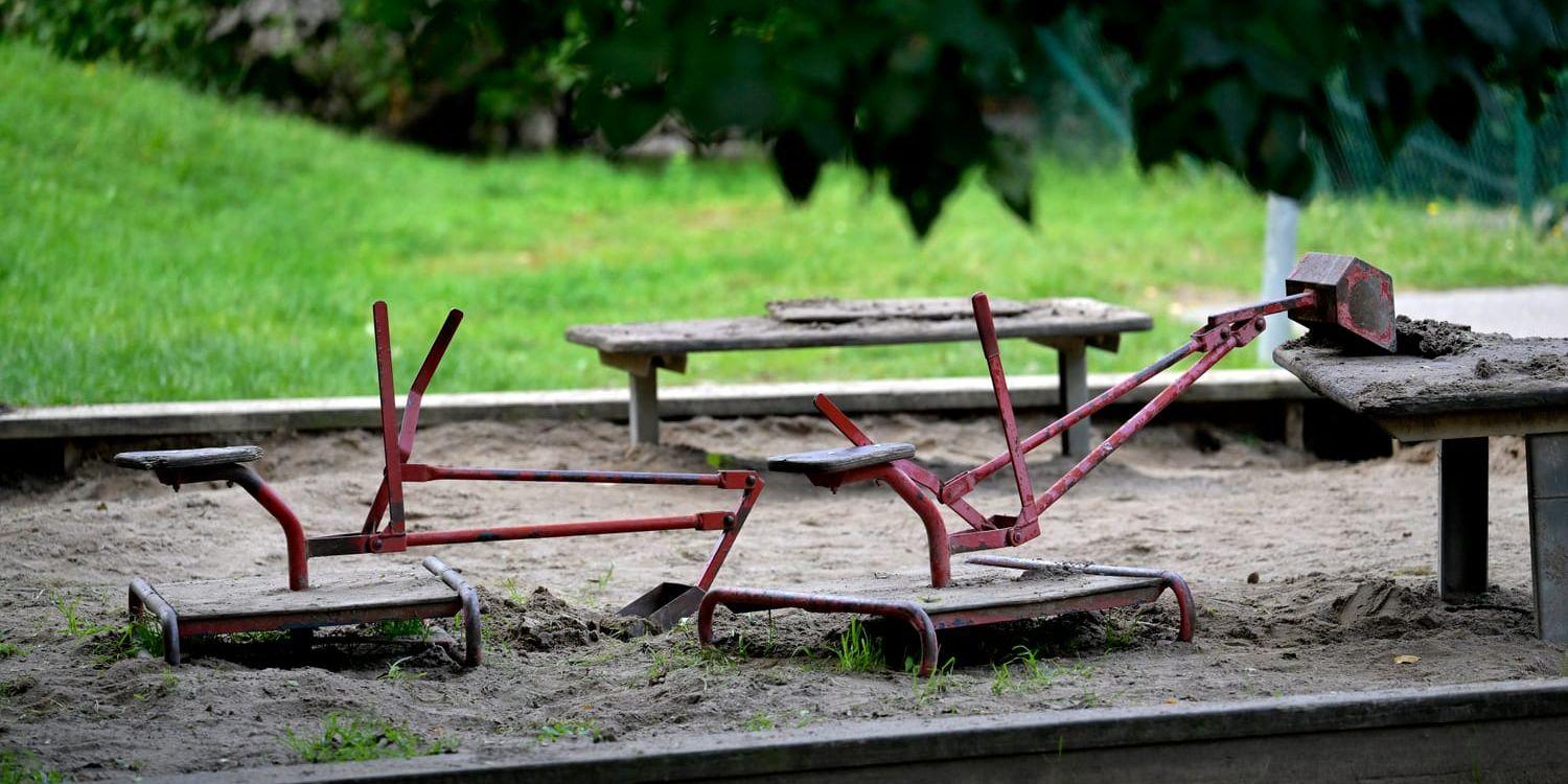 Kommunen i Ljusdal vidtar åtgärder efter att det kommit fram att förskolebarn utsatts för sexuella övergrepp. Arkivbild.