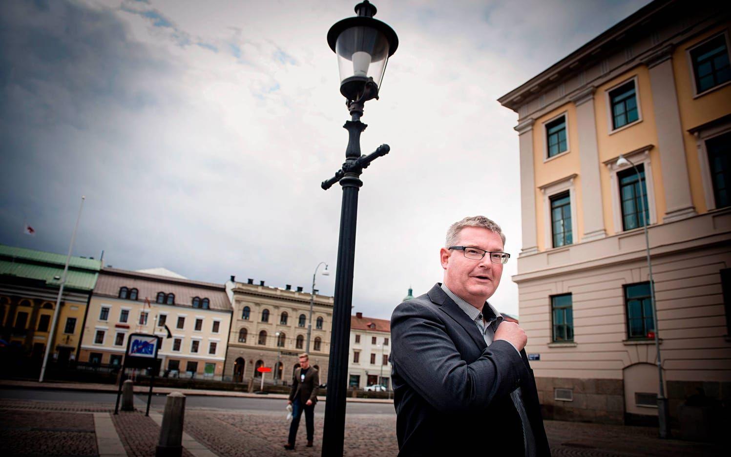 "Jag tror att det finns flera dugliga kandidater att samla sig kring", säger Jonas Ransgård, kommunalråd Göteborg.