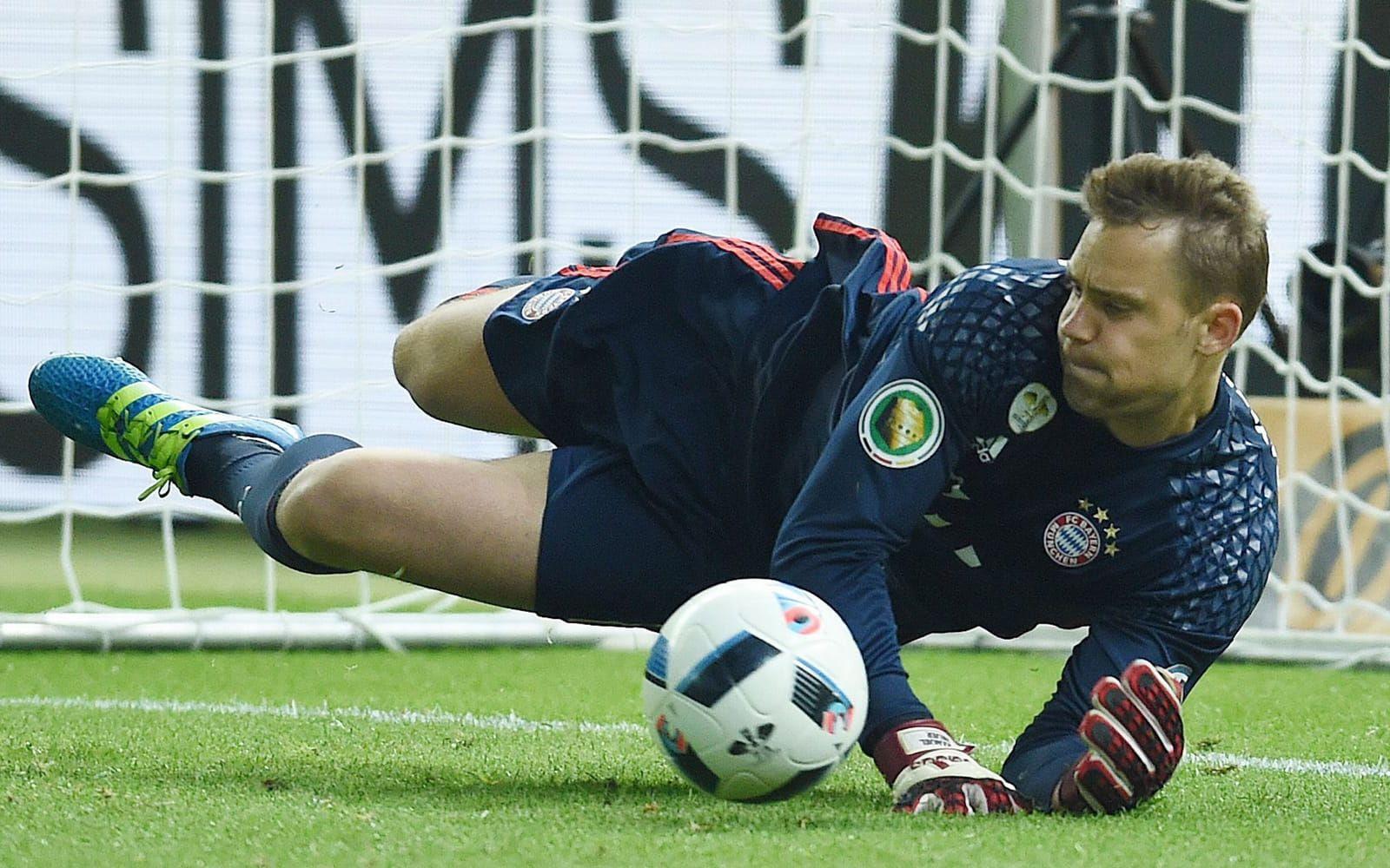 Målvakt: Manuel Neuer, Tyskland. Foto: Bildbyrån