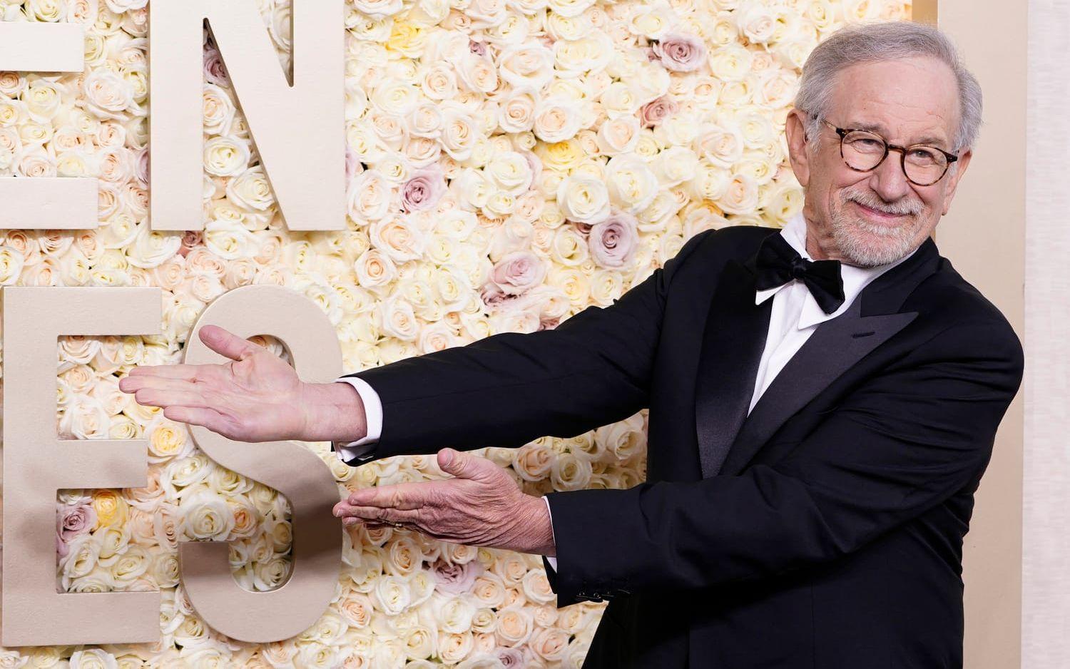 Steven Spielberg hade ärligt talat en ganska mager gala. 