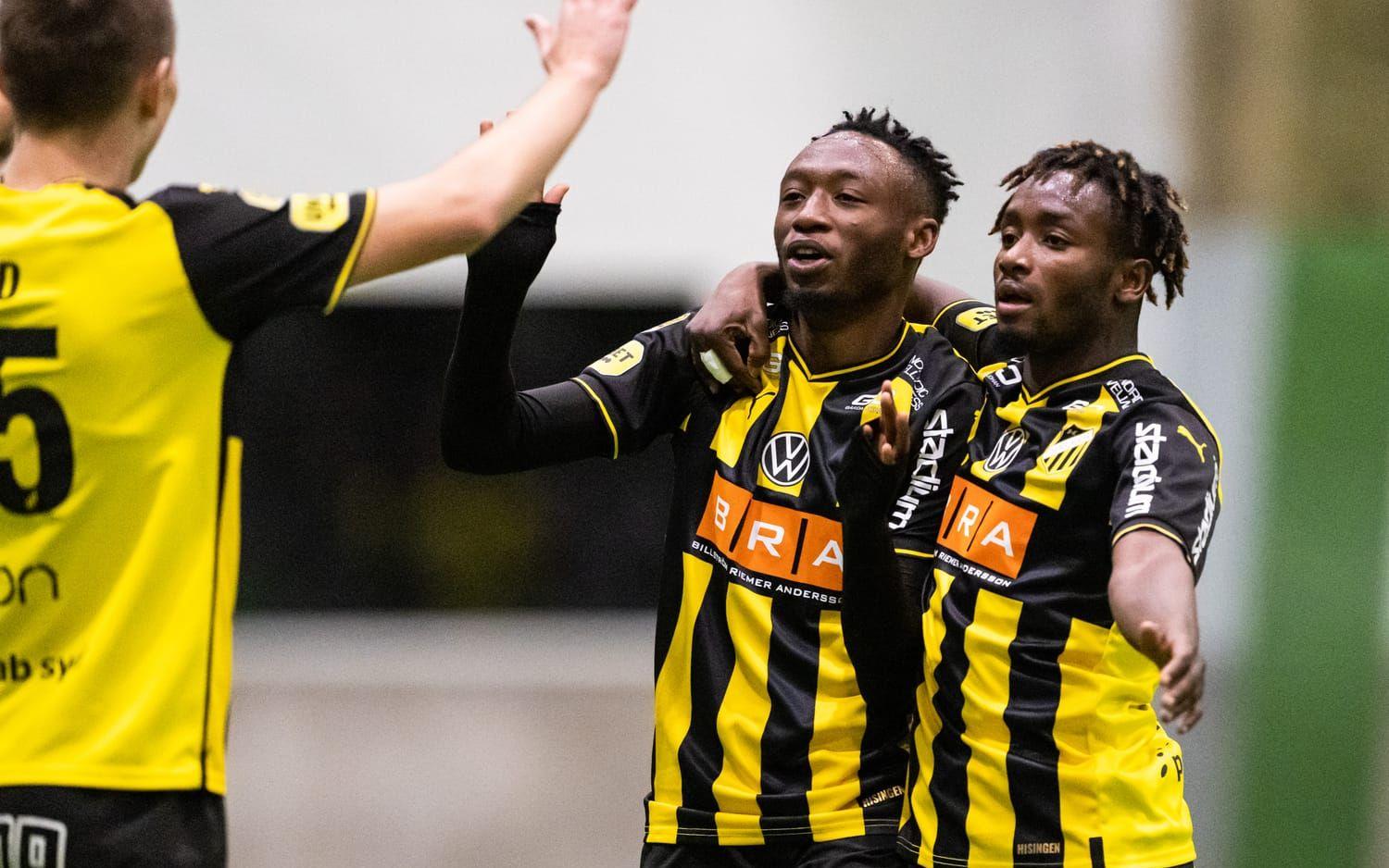 Häcken vände och vann mot Norrby. 