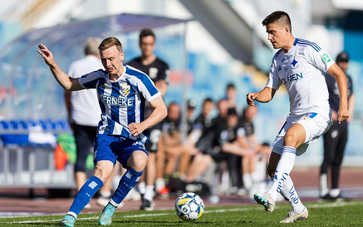 IFK Göteborg slog Norrköping i en träningsmatch på Ullevi.