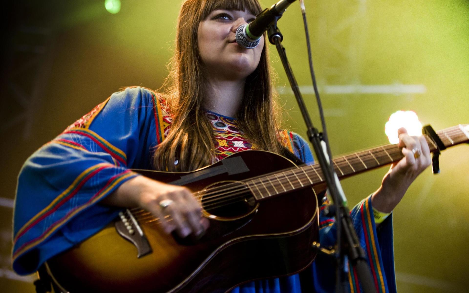 First Aid Kit på festivalen 2012.