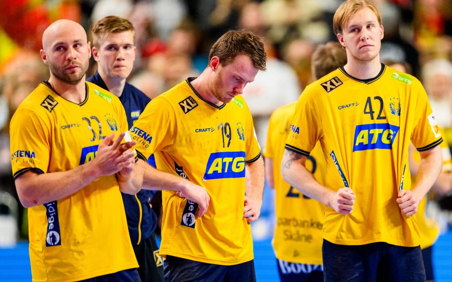 Bilder från Sveriges EM-semifinal mot Frankrike.