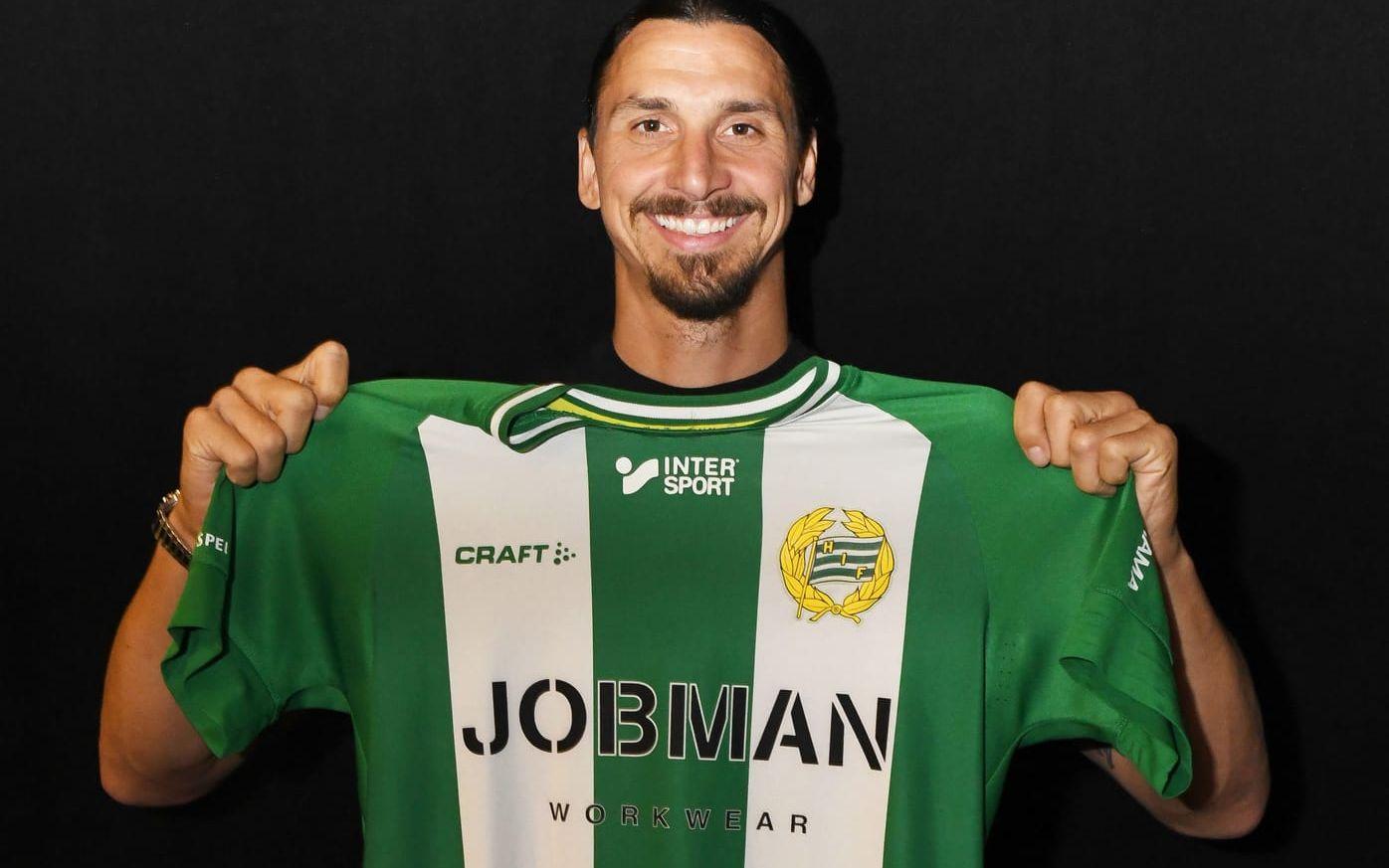 Kort efter att statyn avtäcktes skapade Zlatan stora rubriker när han gick in som delägare i Hammarby.