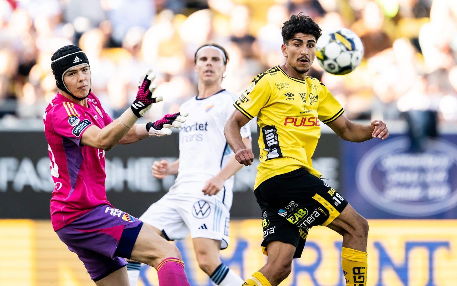 Elfsborg kryssade mot Djurgården på Borås Arena.