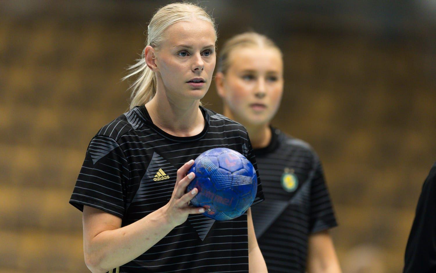 Nina Koppang har aldrig spelat i ett OS tidigare. Är det dags för medalj på första försöket?