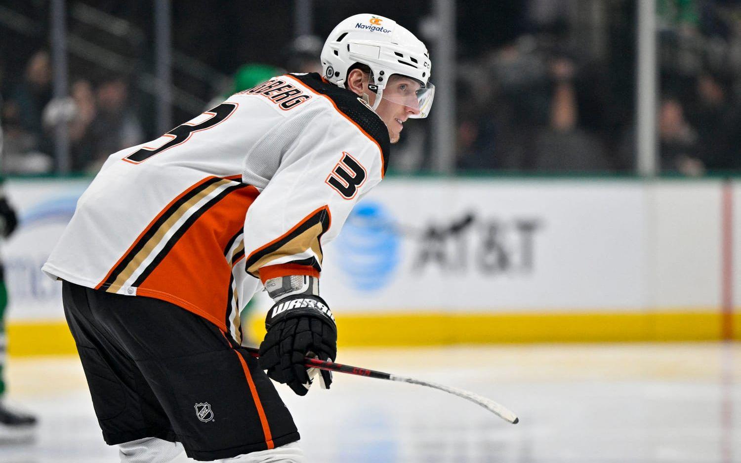 John Klingberg trejdas från Anaheim Ducks till Minnesota Wild. 