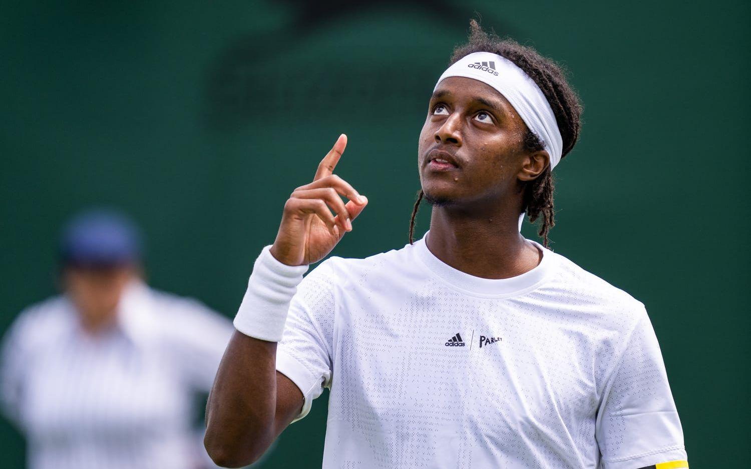 Ymer är den bäst rankade svenska tennisspelaren på herrsidan. 