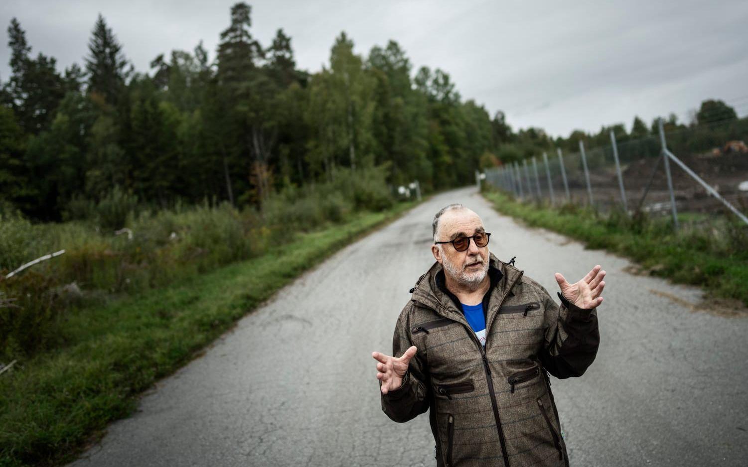 Björn Brohmée engagerade sig i Röfors, som ligger i Laxå kommun.