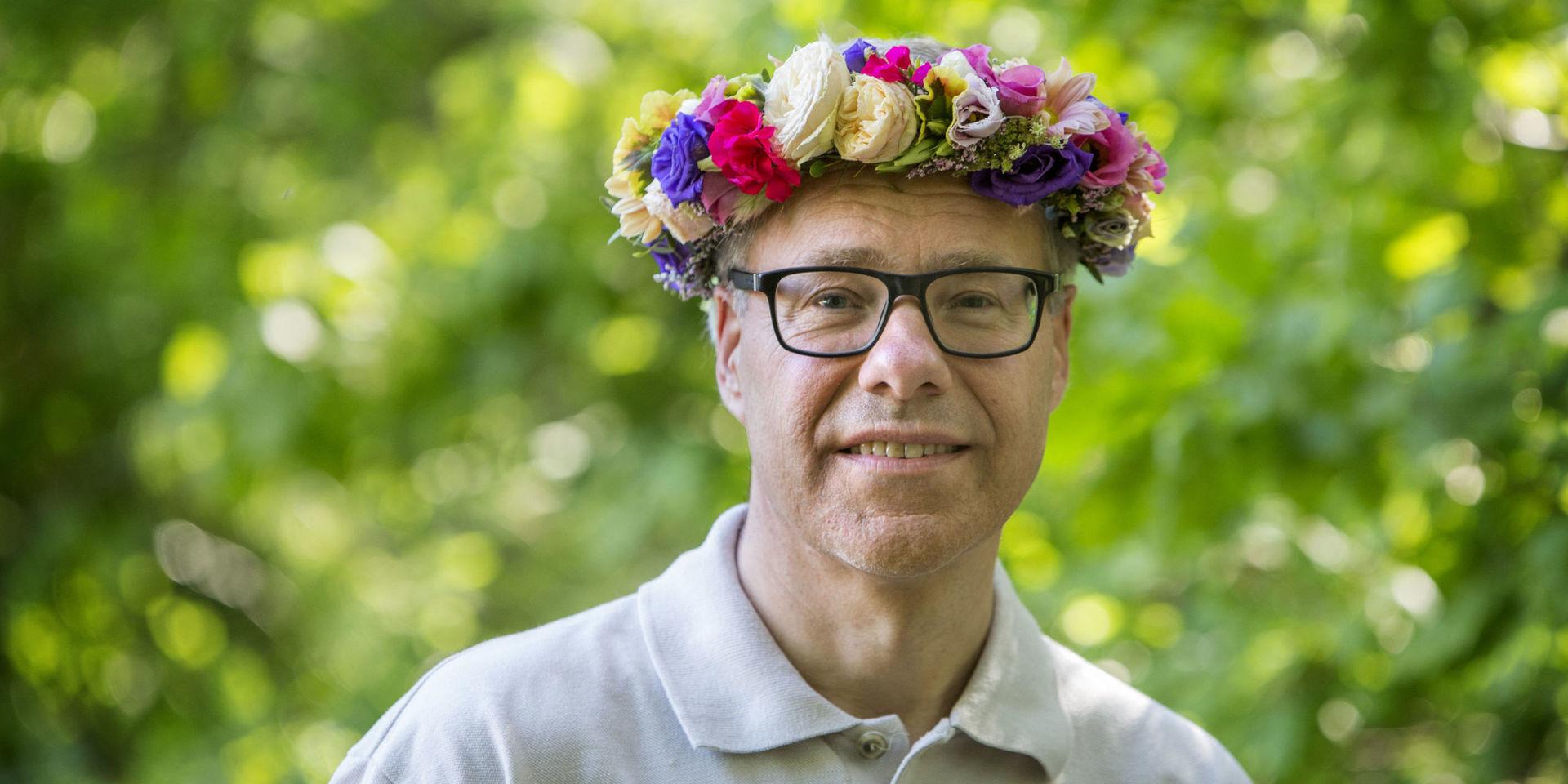 Torbjörn Johannesson är lyssnarnas sommarvärd i årets 'Sommar i P1'. Pressbild.