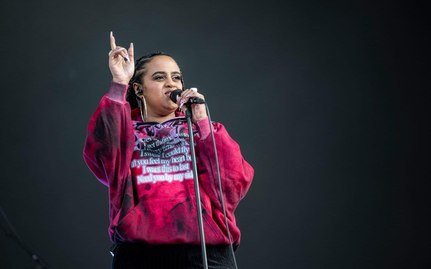 Seinabo Sey sjunger på Storan den 31 januari och 1 februari.