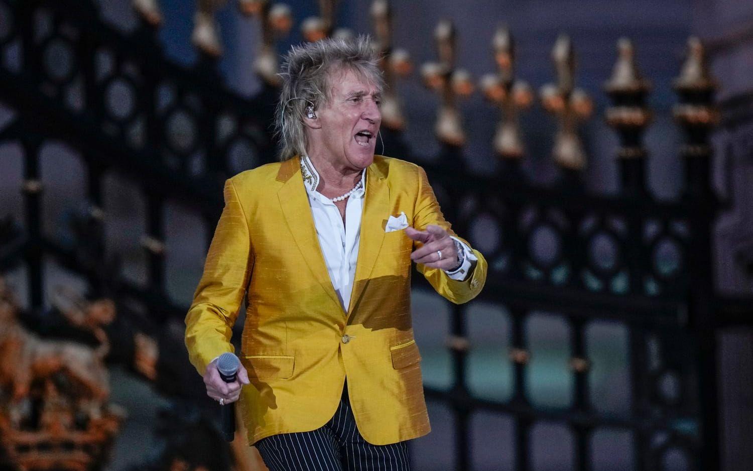 Rod Stewart firar nationaldagen i Scandinavium den 6 juni.