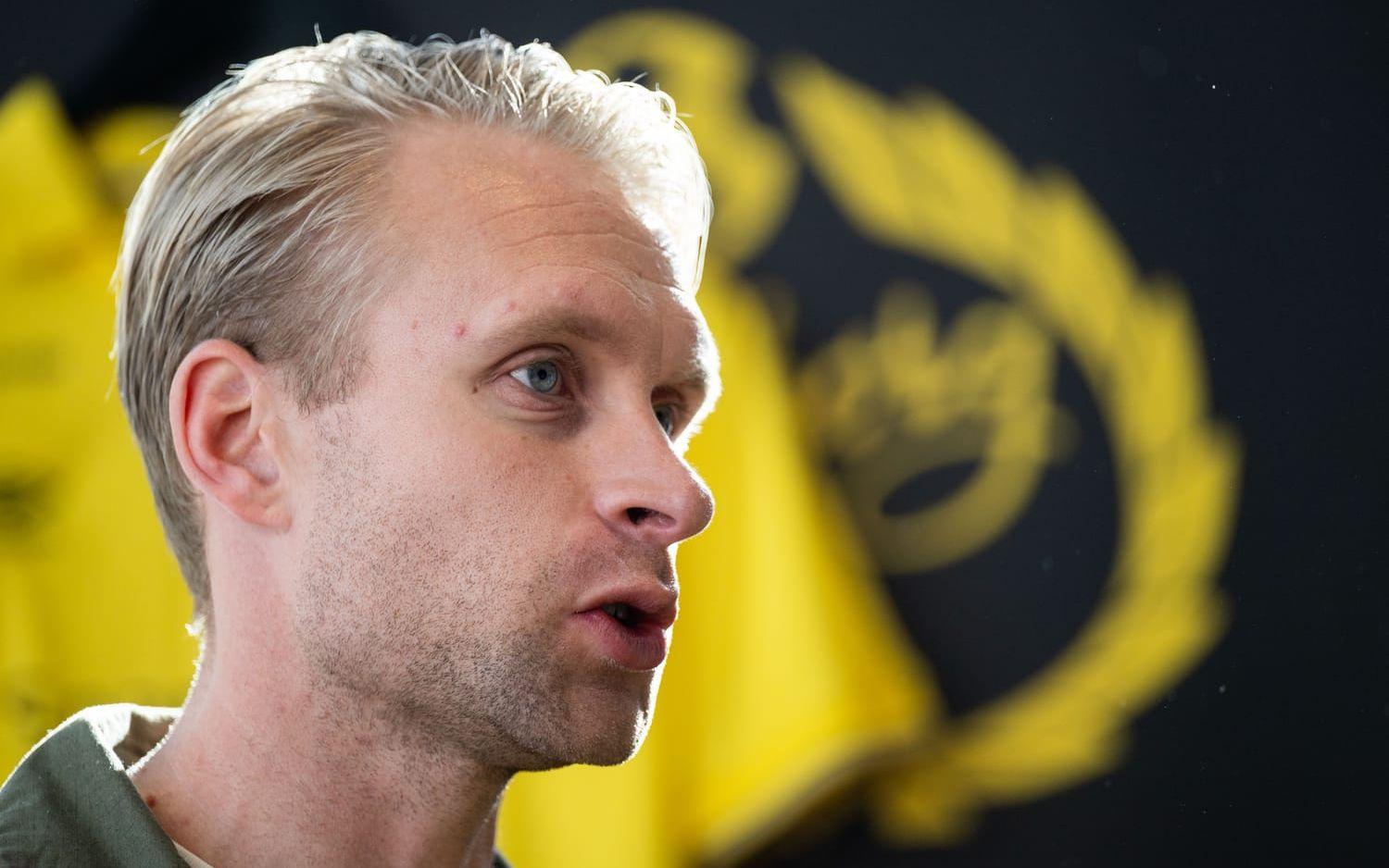 Johan Larsson, Elfsborg.