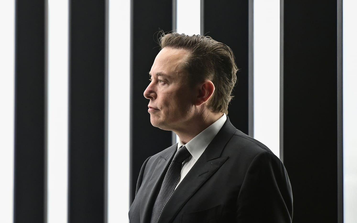 "Jag vill göra Twitter bättre än någonsin”, säger Elon Musk.