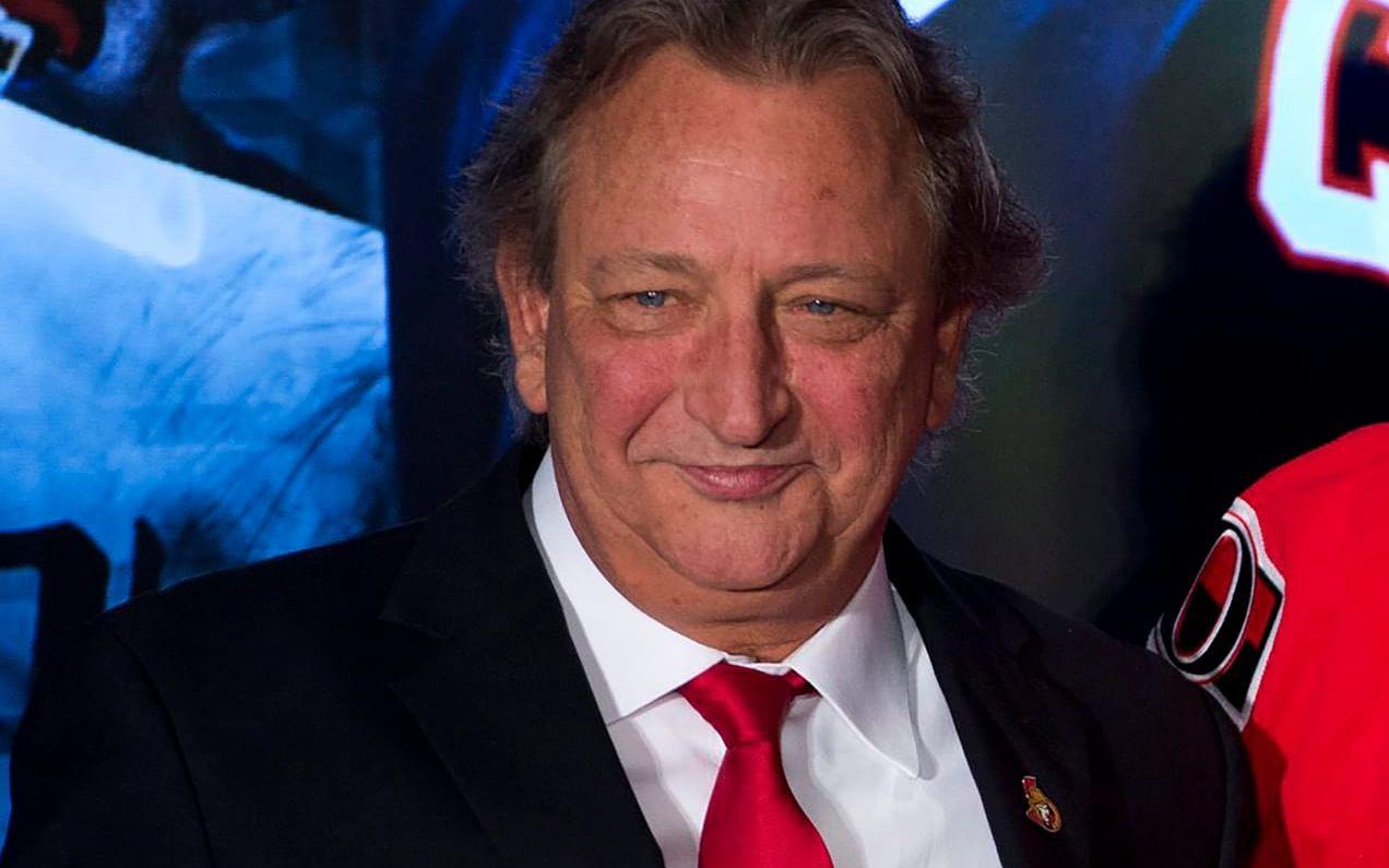 Arkivbilder. Ottawa Senators ägare Eugene Melnyk har dött efter en tids sjukdom.