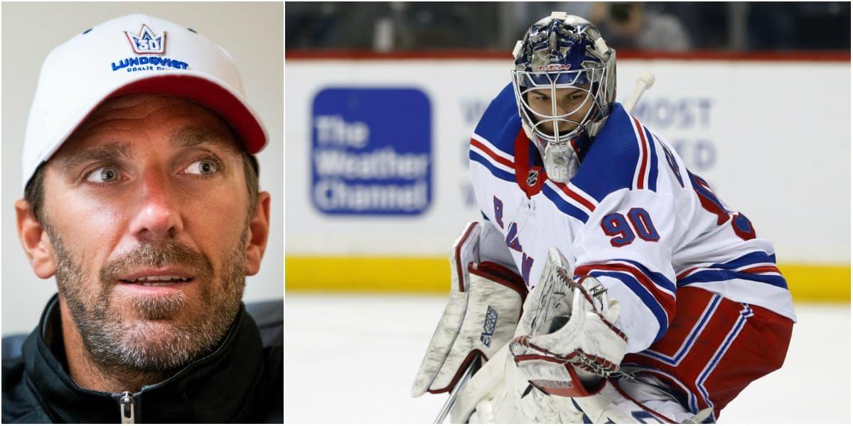 Henrik Lundqvist har länge varit en given etta i New York Rangers. Men målvakts-talangen Alexsandar Georgiev, 22, flåsar 36-åringen i nacken