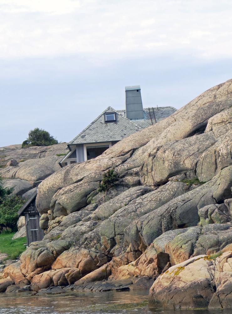 Taubefavoriten Hornö i norra Bohuslän, här fanns en sångmö.