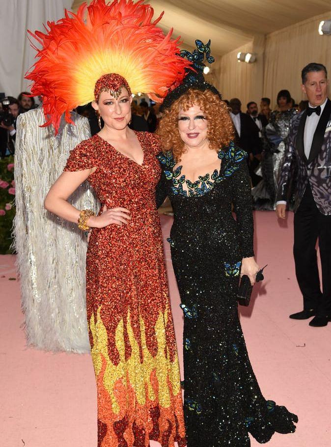 Bette Midler och dottern Sophie Von Haselberg kom tillsammans.