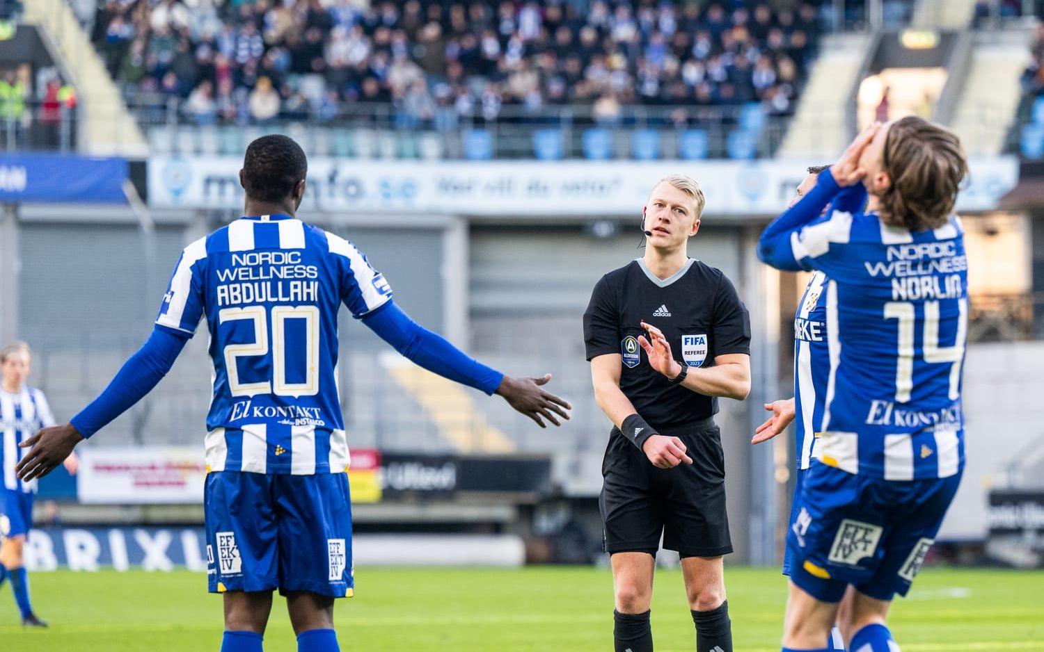 IFK Göteborg föll i den allsvenska premiären mot IFK Värnamo på söndagskvällen. 