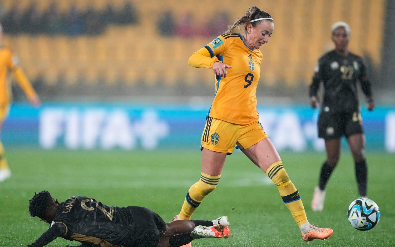 Kosovare Asllanis moderklubb är till exempel Vimmerby IF och planen som är döpt efter henne, Asllani court, ligger rent av i Bullerbyn. 