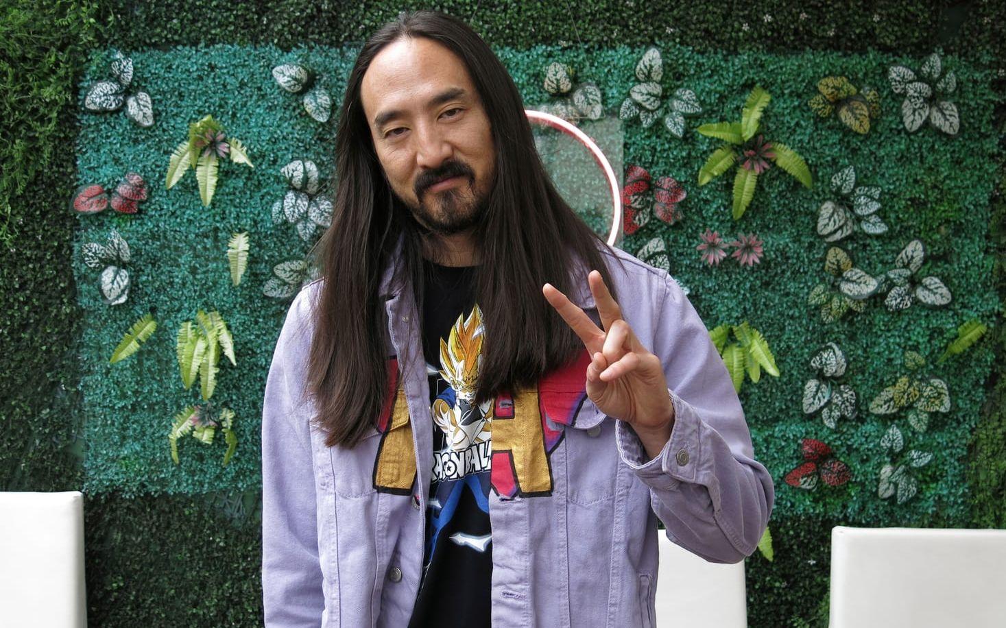 Även den amerikanske DJ:n och producenten Steve Aoki kommer till Ullevi.