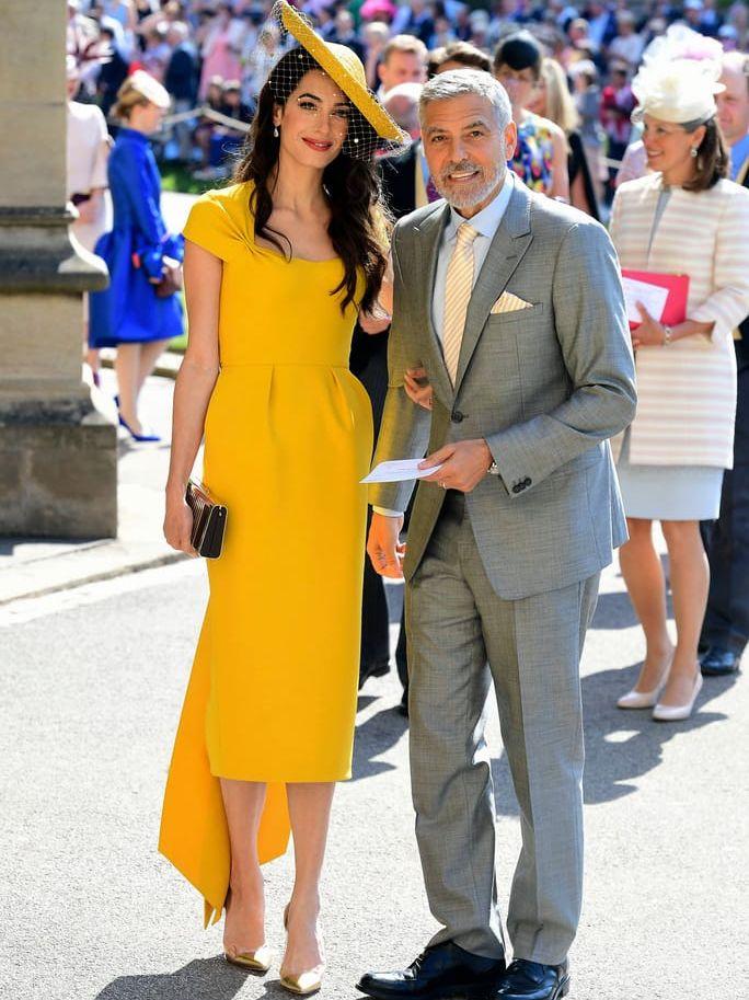 Amal Clooney iklädd Stella McCartney