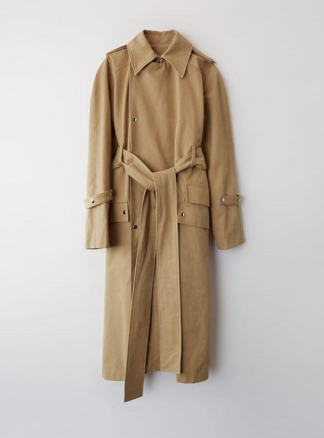 Trenchcoat, Acne Studios, 6 600 kr. Köpställe: Acne Studios Magasinsgatan, acnestudios.com