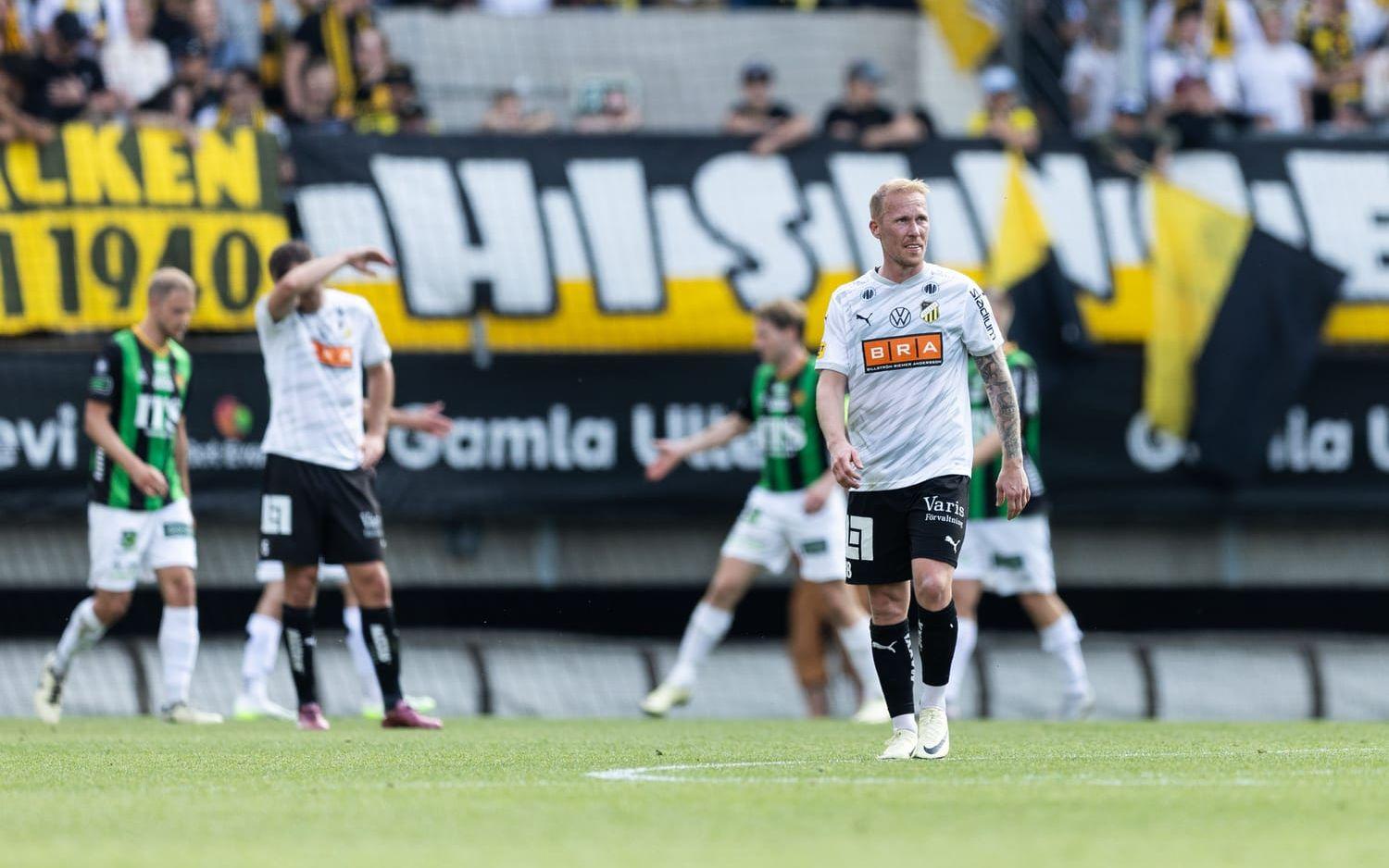 Bilder från Göteborgsderbyt mellan Gais och Häcken på Gamla Ullevi.