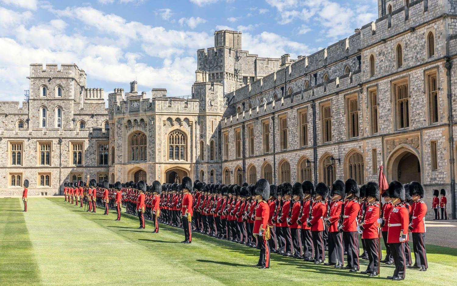 Mannen tog sig in till Windsor på juldagen 2021. Han greps nära drottningens privata bostad.