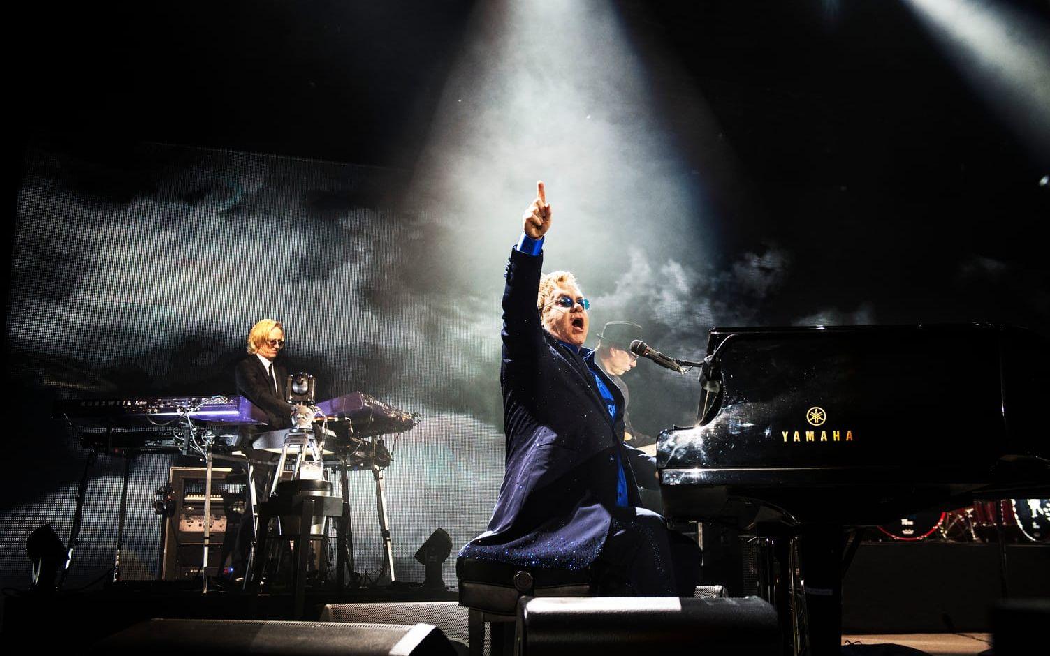 Elton John i Scandinavium 2014.