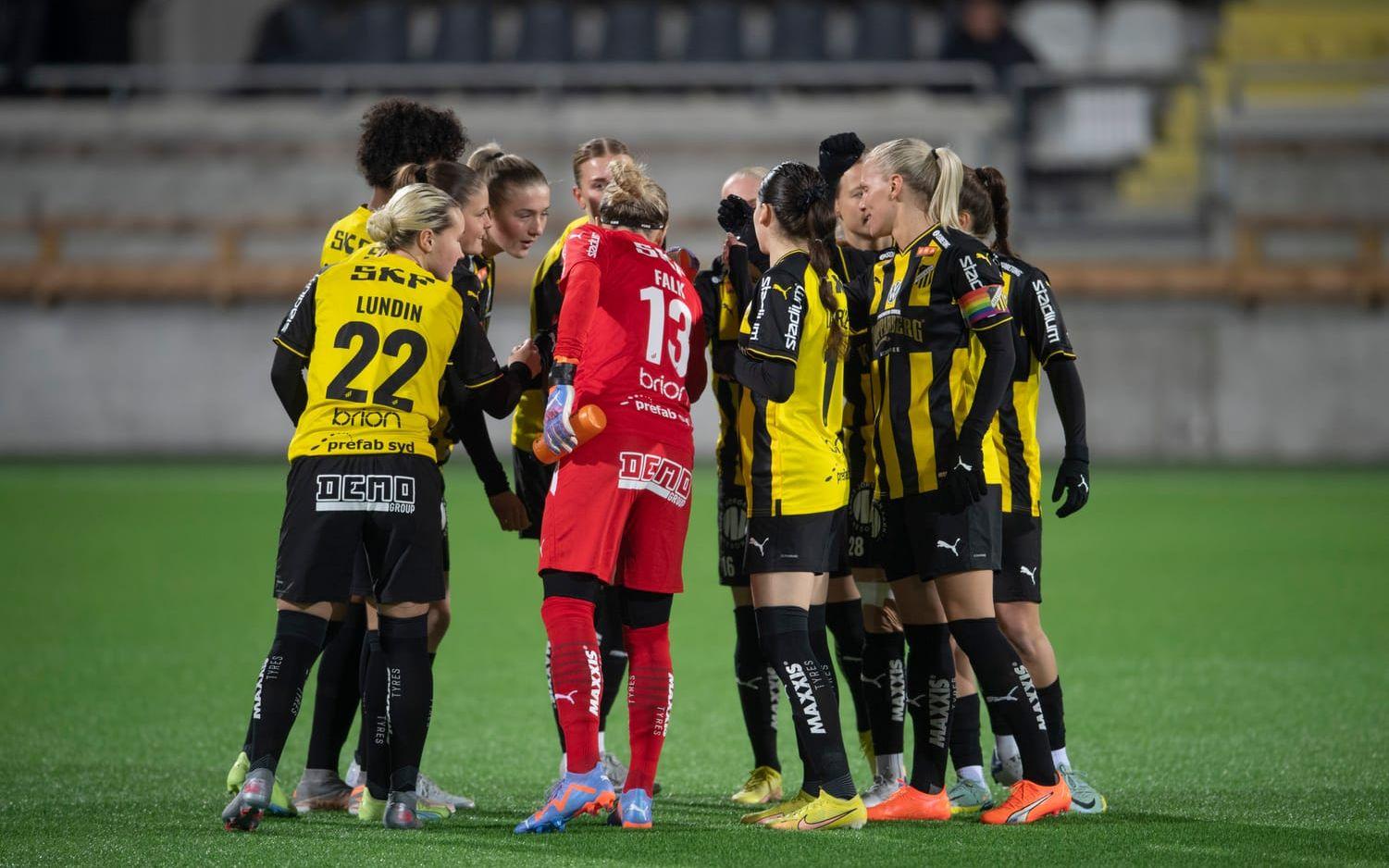 Häcken vann i årets första match. 