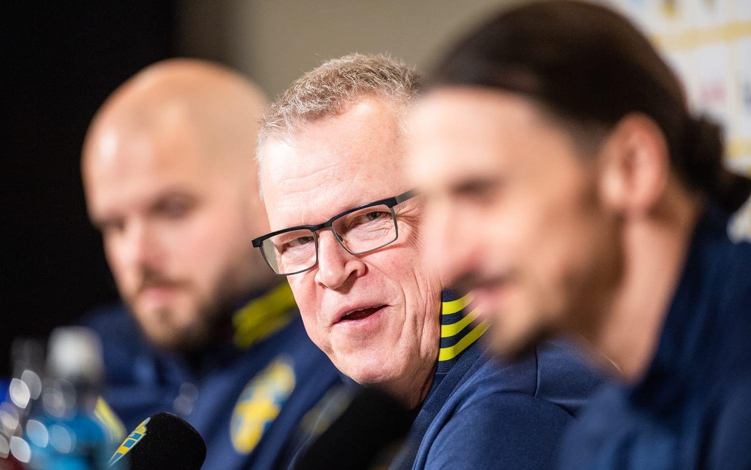 I början av 2021 meddelade Janne Andersson att Zlatan officiellt var tillbaka i landslaget. 