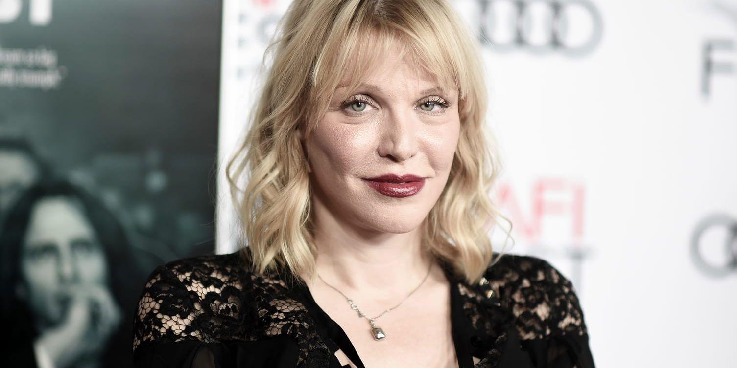 Courtney Love 2017. 