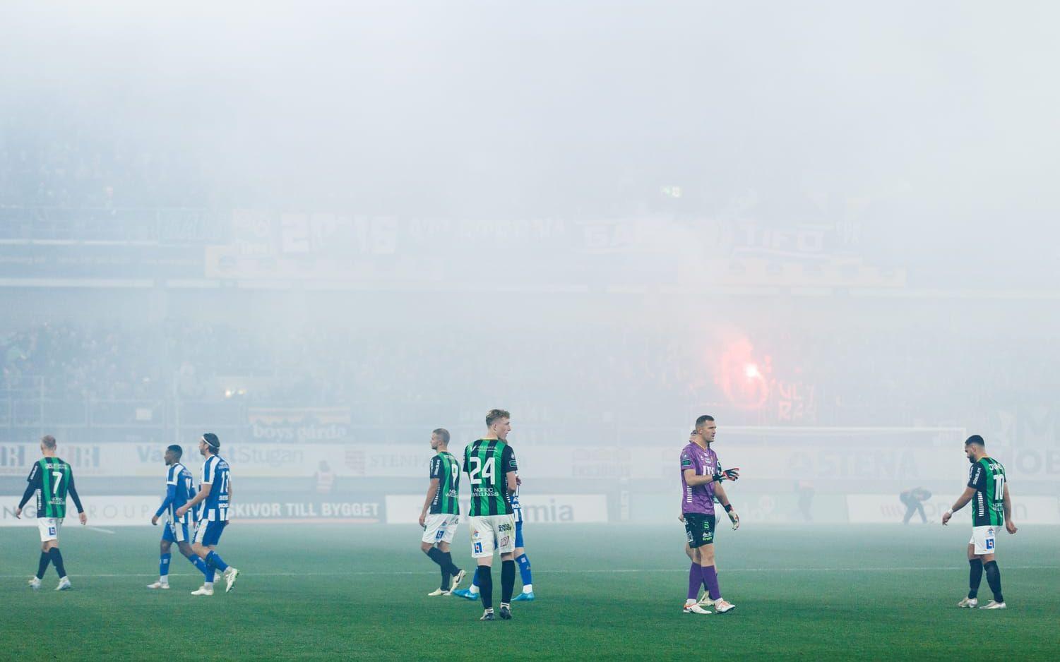 IFK Göteborg och Gais möttes i derbyt på måndagskvällen. 