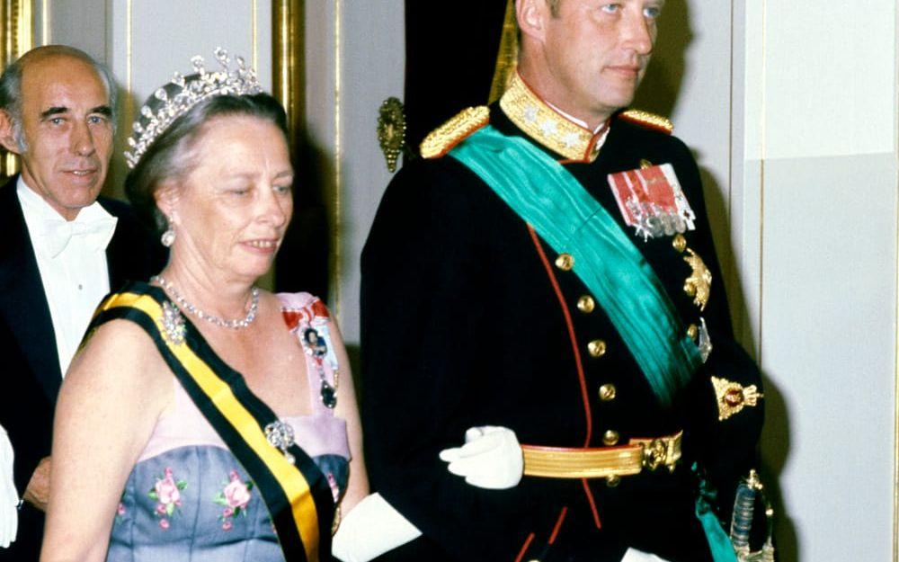 Norska prinsessan Ragnhild fick ärva drottning Mauds diamantdiadem som i sin tur fick det i bröllopsgåva. Det ska vara värt cirka 118 miljoner kronor.