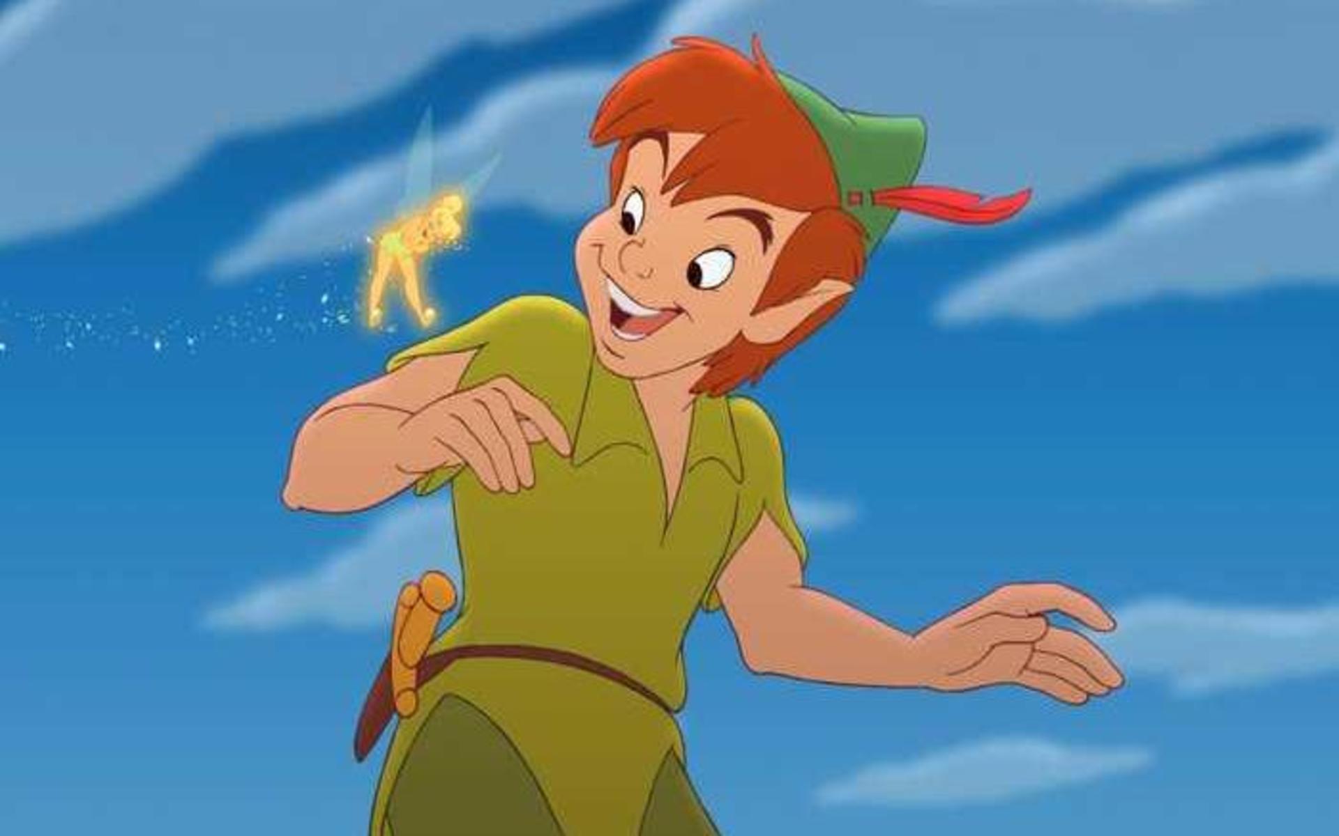 Peter Pan är en av de klassiker som barn under sju år inte längre kan se hos Disney plus. 