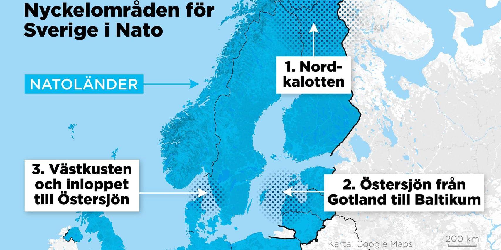 Om det blir krig mellan Nato och Ryssland får Sverige en viktig roll i försvaret av Finland och Baltikum och för att försvara transporter till grannländerna både till havs och på land.