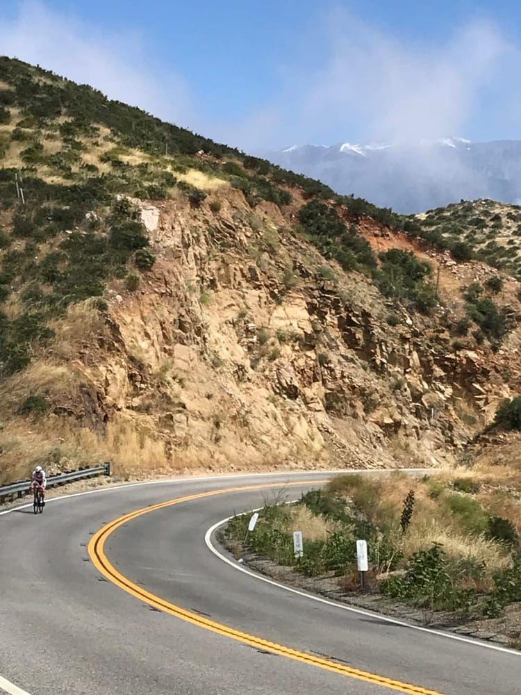 Race across America går genom 13 av USA:s delstater, genom öken och över berg. 