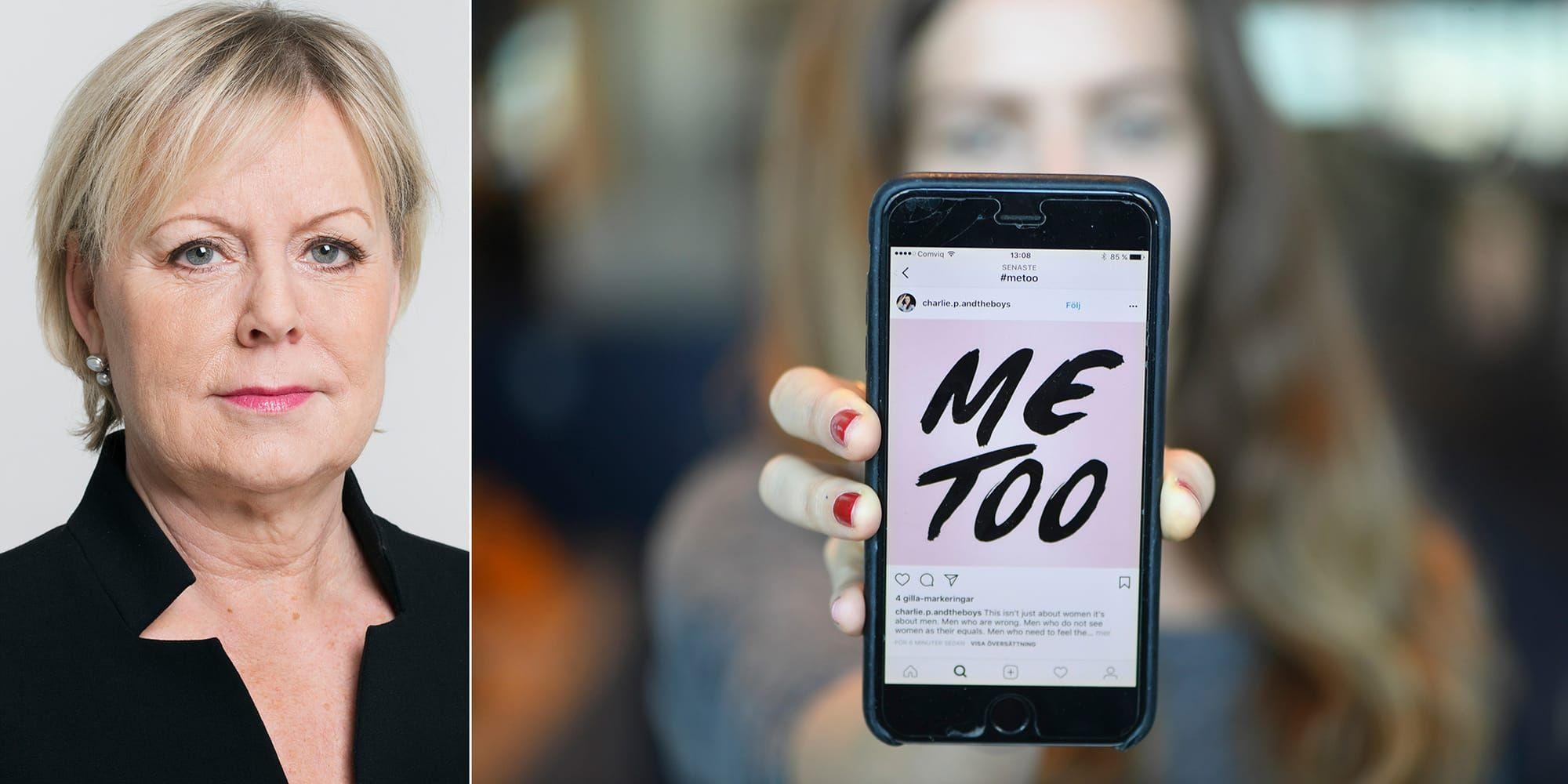 #Metoo har visat på en verklighet som ingen längre kan förneka. Det finns ett före och ett efter. De historier som så modigt har delats måste leda till en bestående förändring, skriver Lena Ag. 