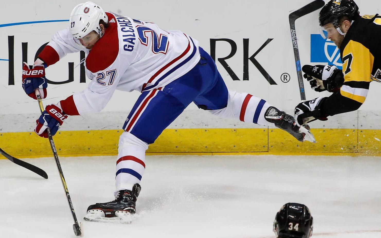 Alex Galchenyuk draftades som nummer tre av Canadiens 2012